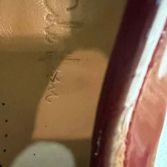 Cole Haan Red Patent Leather Loafers - Picture 8 of 8